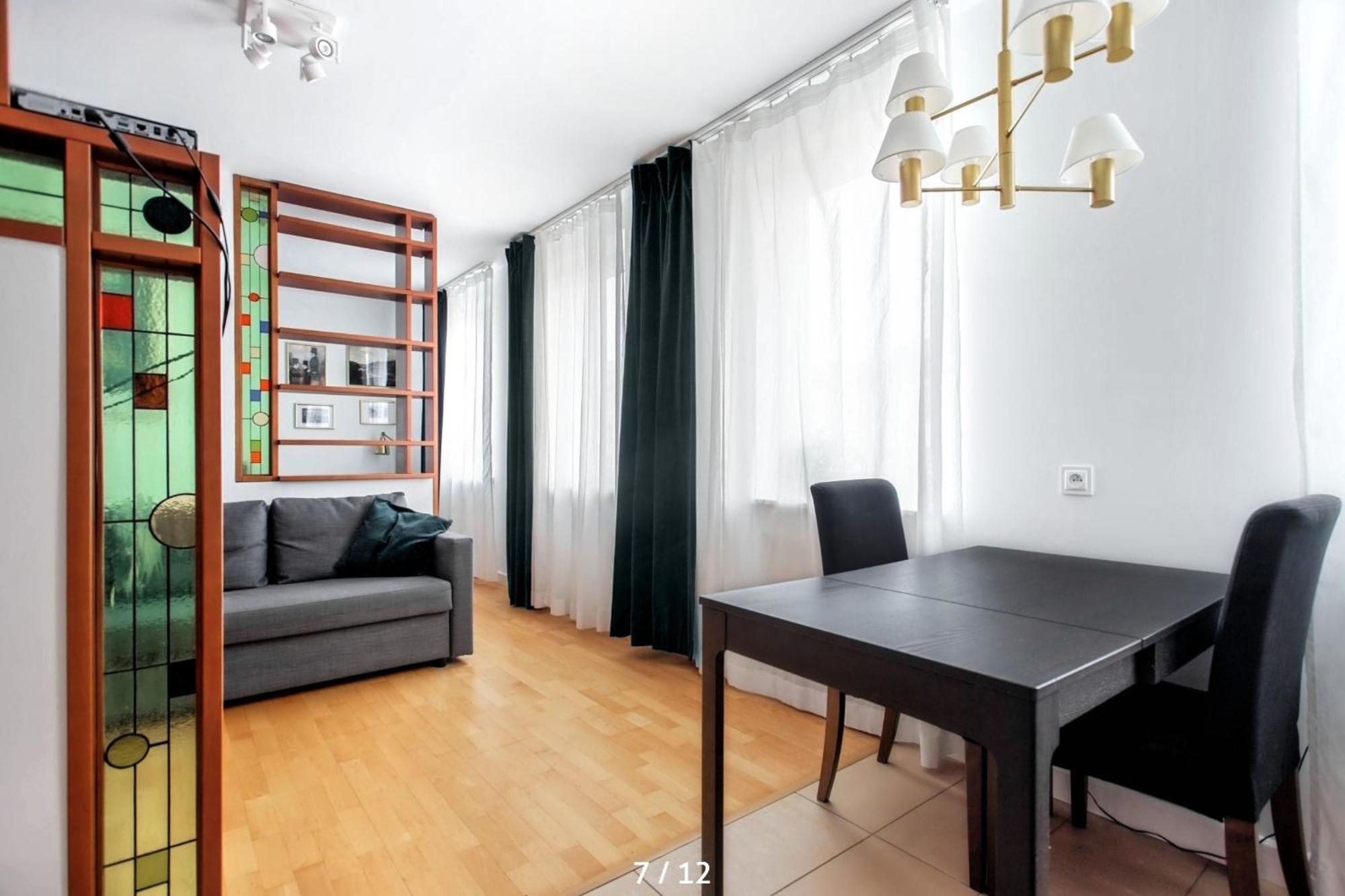 Spacious Quiet Apt Close To The Belvedere Palace Apartment Warsaw Exterior photo